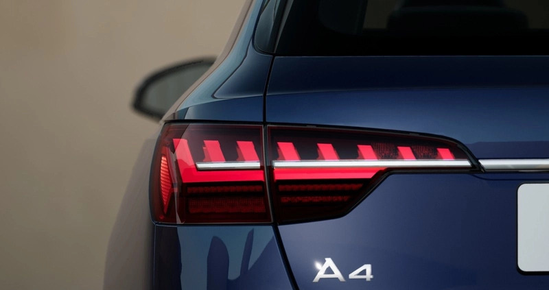 Audi A4 cena 214578 przebieg: 1, rok produkcji 2024 z Obrzycko małe 67